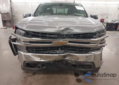 2020 Chevrolet Silverado 1500 4Wd Double Cab Standard Bed Lt из США, поврежденный, VIN 1GCRYDED6LZ294099
